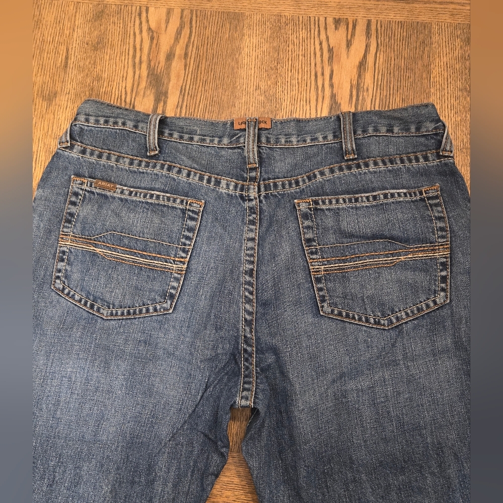 Ariat Mens M5 Straight Fit Straight Leg Jean 40/32